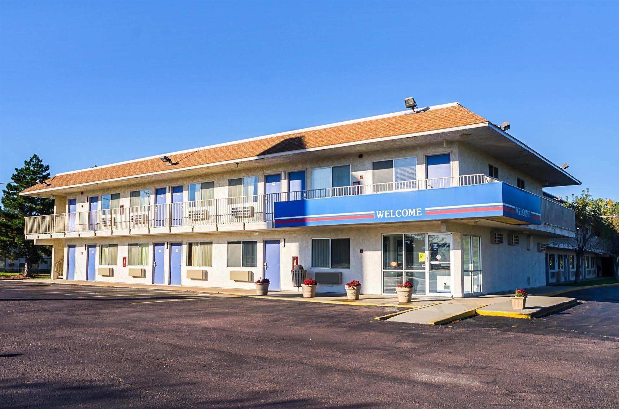Motel 6-Mitchell, Sd Buitenkant foto
